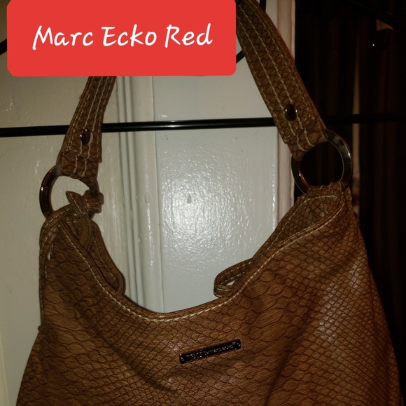 Marc Ecko Red NWOTs Hobo Handbag - Picture 1 of 6